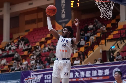 虎科喬納森23分8籃板。大專體總提供
