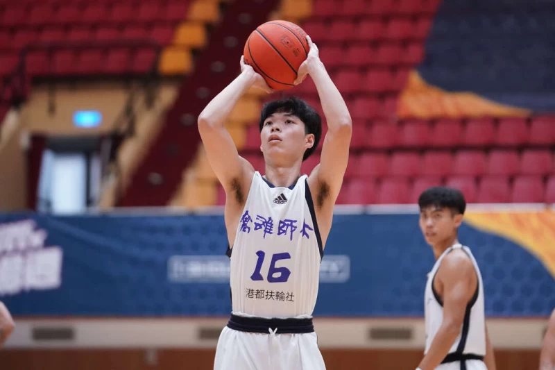高師蔣岱佑23分。大專體總提供
