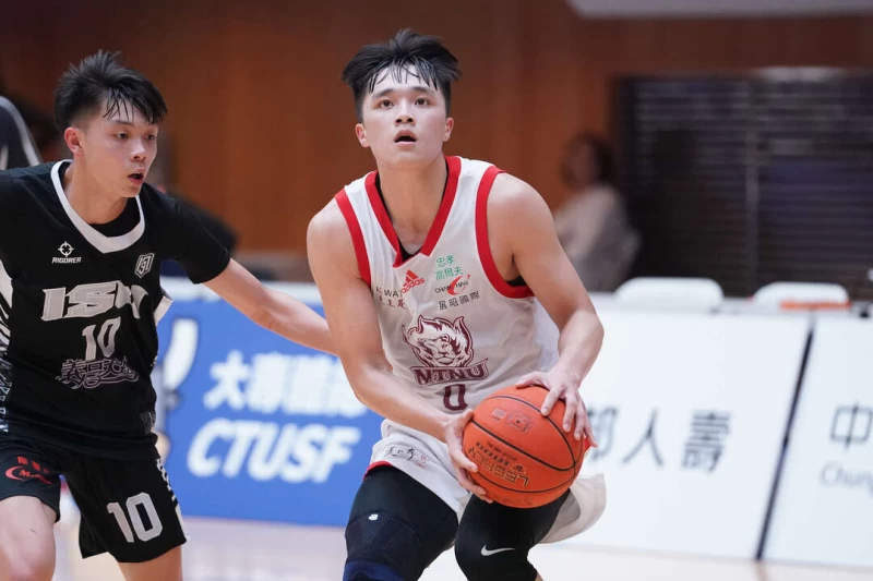 臺師林韋愷飆7計外線拿44分，創下個人uba生涯新高也是本季至今男一級單場最高得分。大專體總提供