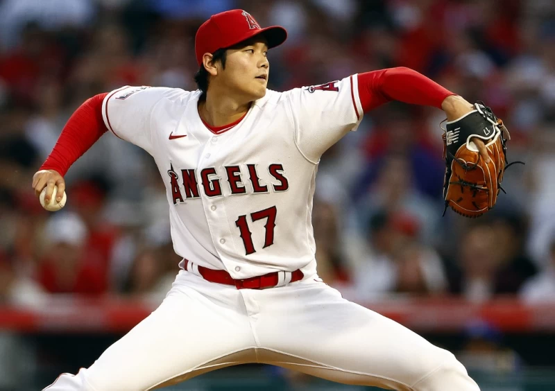 大谷翔平動向備受注目。法新社