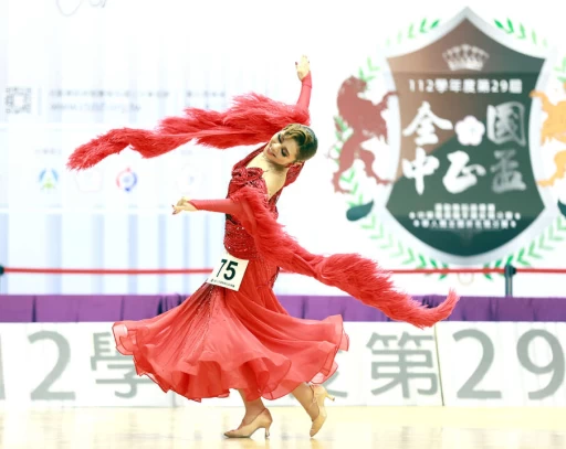 李沛珈。(中華民國運動舞蹈總會提供)