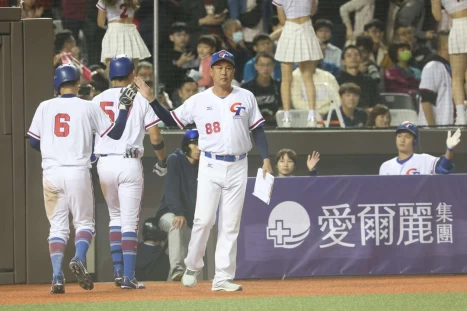 郭李建夫。記者李天助攝