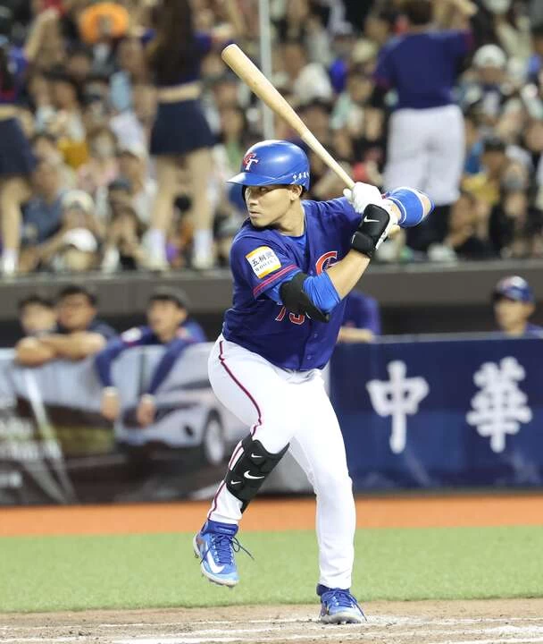 陳聖平吞下再見三振。記者李天助攝