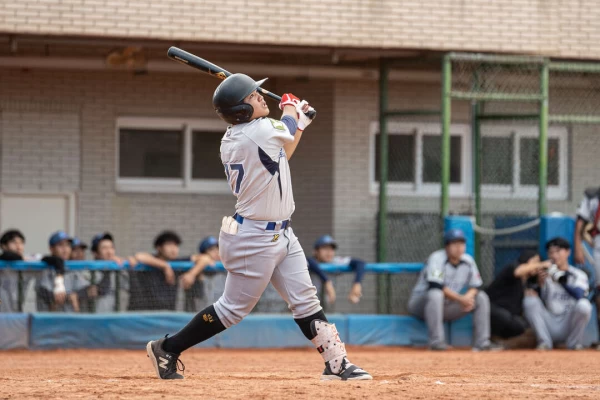汪家毅單場雙安貢獻5分打點。大專體總提供
