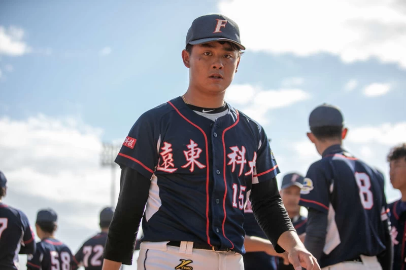 遠東王柏鈞9局飆11K力壓嘉藥。大專體總提供