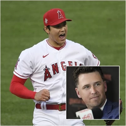 巨人隊效力的退役捕手波西(Buster Posey)猜測大谷翔平拒加盟的原因。法新社