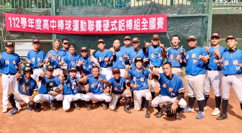 莊敬隊史首次前進高中鋁棒聯賽16強。大會提供