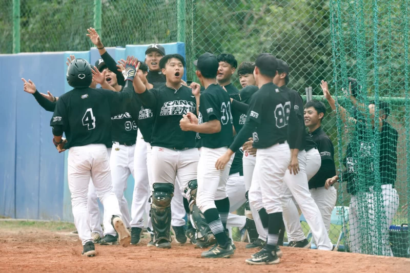 嘉義大學不敵台體,預賽剩下三場都要奪勝才行。大專體總提供