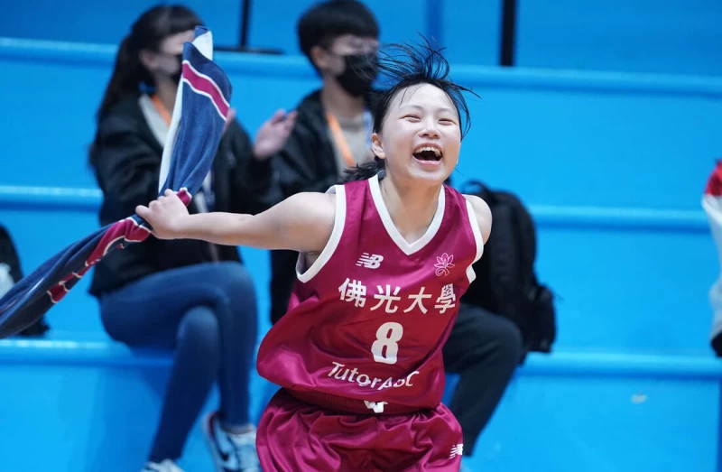 佛光梁瑜玲全隊最高22分。大專體總提供