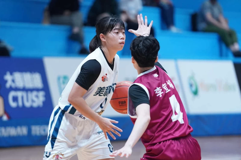 美和許可欣7分。大專體總提供