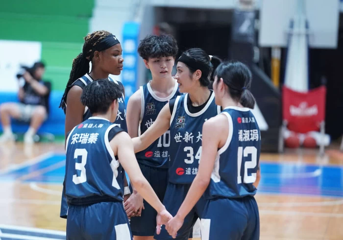 衛冕軍世新預賽至今7戰皆得分破百獲勝。大專體總提供