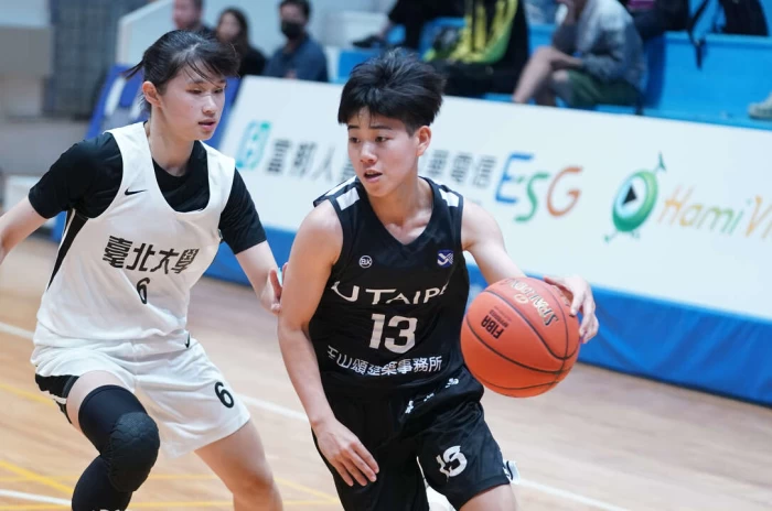 北市大侯子映右全場最高24分。大專體總提供