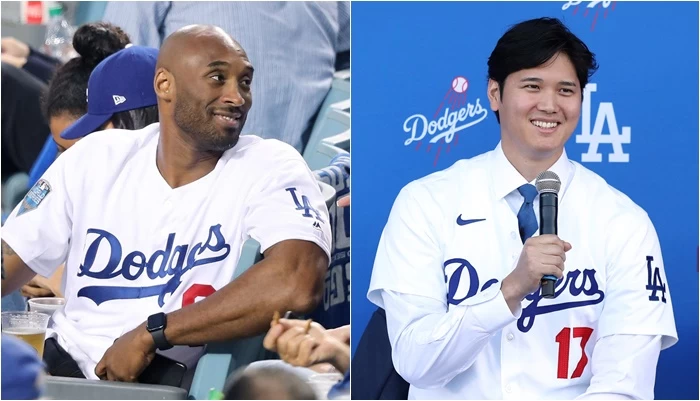 為了招募大谷翔平,道奇竟請出KOBE!法新社