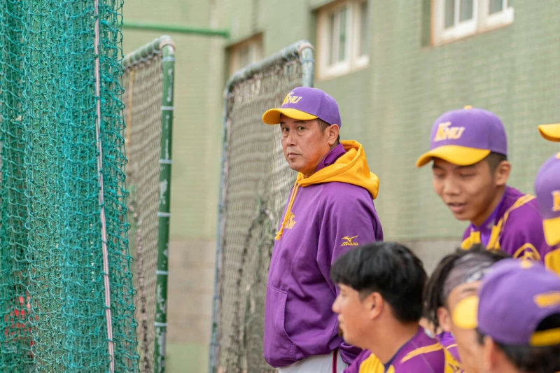 開南大學總教練郭李建夫回歸母隊。大專體總提供