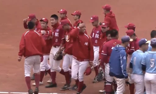 麥寮高中代表雲林縣參加新北U18。大會提供