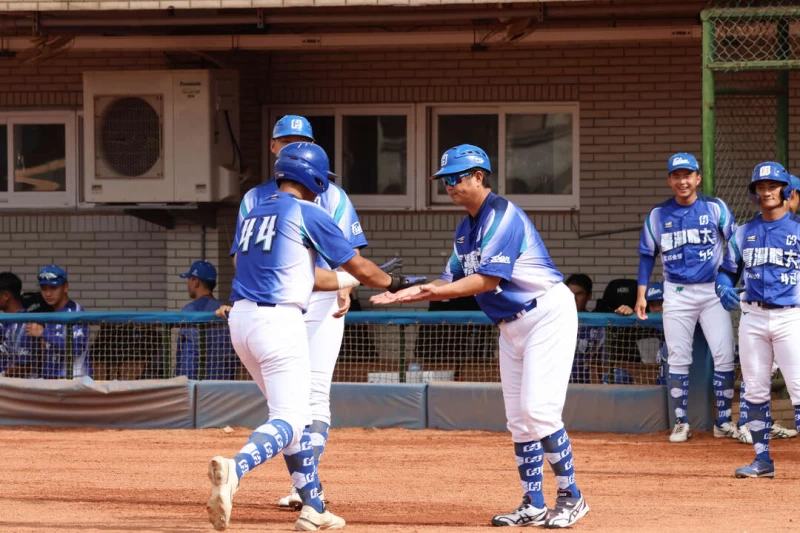 台體闖進8強後,目標至少搶下4勝。大專體總提供
