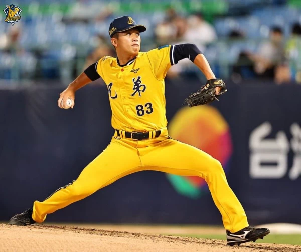 陳柏豪。中信兄弟提供