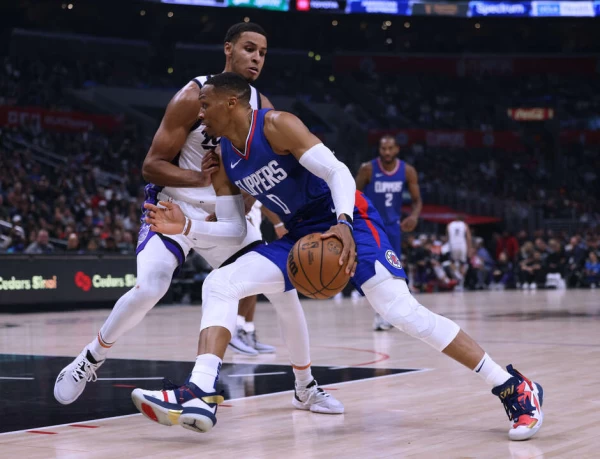 自韋斯特布魯克(Russell Westbrook)從板凳出發後，快艇近10戰9勝，12月至今未嘗敗績。法新社