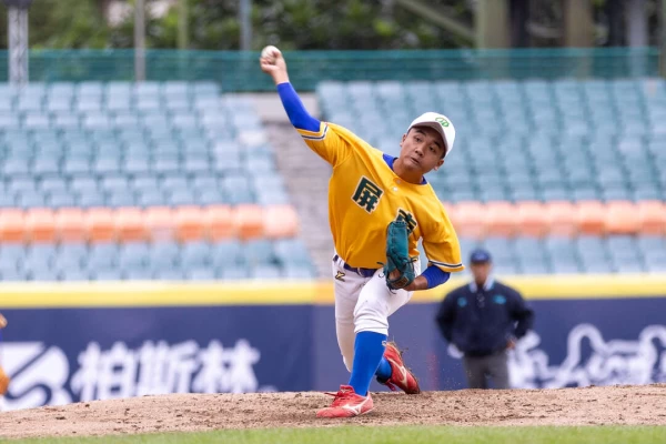 高岳翔只差1出局完投。大會提供