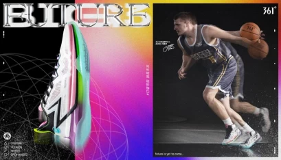 361為Nikola Jokic專門定制的Big3 Future球鞋。官方提供