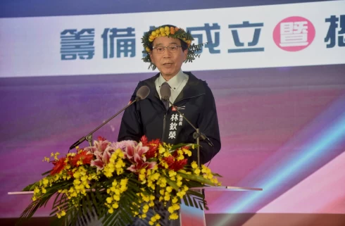 高雄市副市長林欽榮宣布114年全國原住民族運動會將於114年3月21日至24日舉辦。 高雄運動發展局/提供