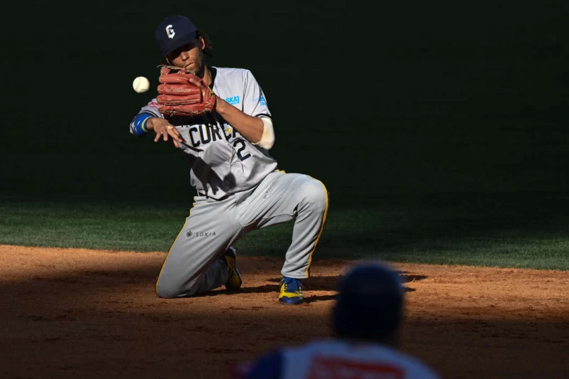 大聯盟金手套游擊手西蒙斯(Andrelton Simmons)驚傳退休。法新社