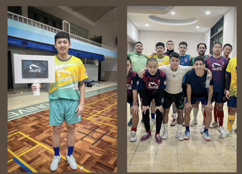 新北OKANE泰國外援圖安克蘭。(圖:取自新北市五人制足球俱樂部 )