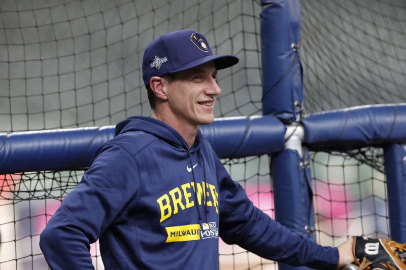 小熊高價網羅總教練康索爾(Craig Counsell)。法新社