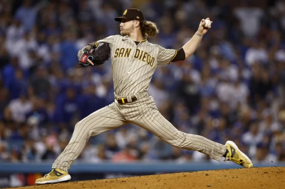 今年效力於聖地牙哥教士的終結者海德(Josh Hader),目前已成自由身。法新社