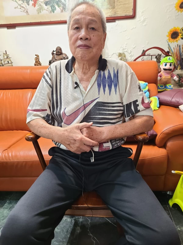 中華男籃的得分之鑰陳金郎。台灣籃球名人堂提供