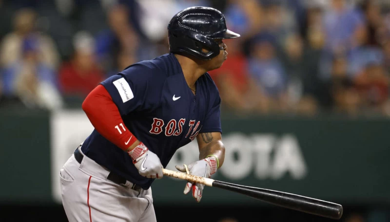 紅襪2018年的奪冠陣容只剩下狄佛斯(Rafael Devers)一人。法新社