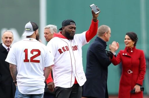 在大聯盟擁有541轟的傳奇球星「老爹」歐提茲(David Ortiz)。法新社