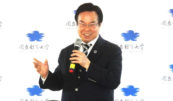 八馬國際董事長王文欽博士特別熱衷桌球。詹健全攝