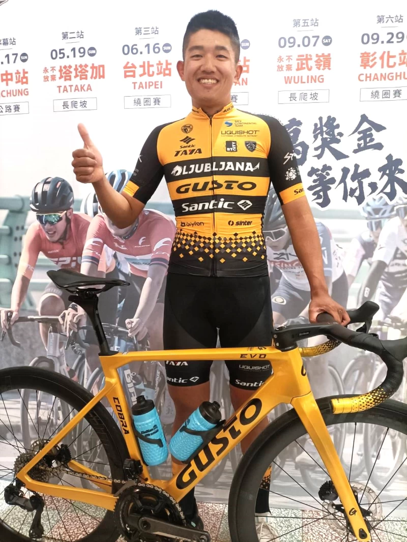 李廷威一圓赴歐洲夢！詹健全攝