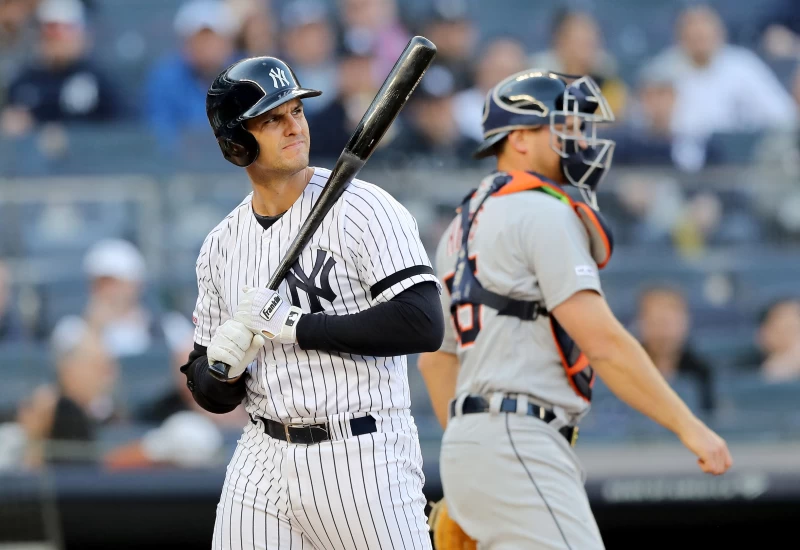 紐約洋基曾在2015年拉上伯德（Greg Bird）。法新社
