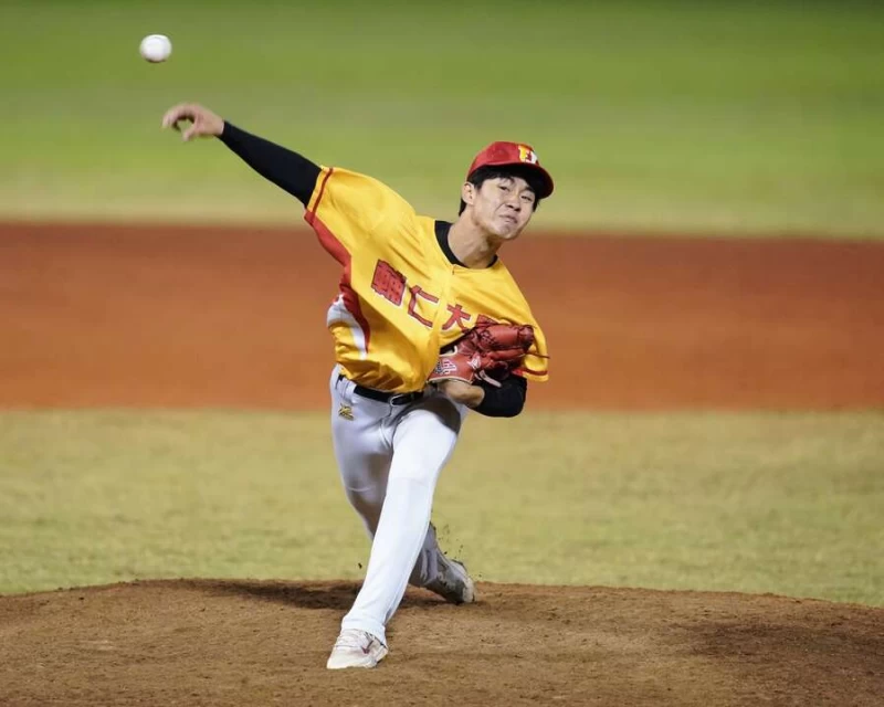 李斯特後援5.1局收下複賽第3勝。大專體總提供