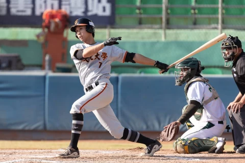 簡子寬打擊率達5成。大專體總提供