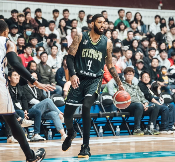 首次登場的馬布爾(Devyn Marble)。官方提供