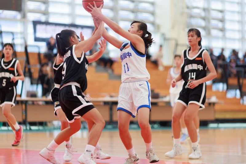 大倫三連勝率先晉八強。大會提供