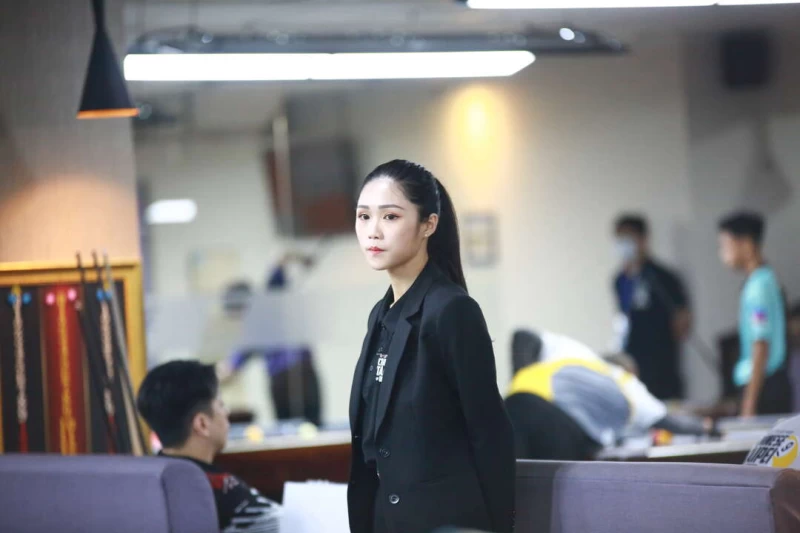 擔任裁判的呂懿宸正職是醫美診所業務。官方提供