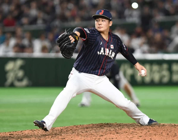 松井裕樹加盟聖地牙哥教士。法新社