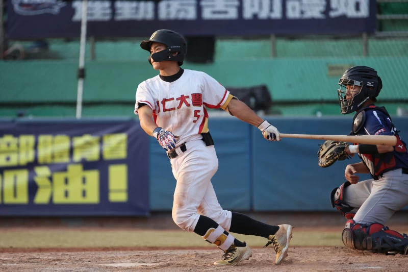 林定侖複賽首場先發就拿下MVP。大專體總提供