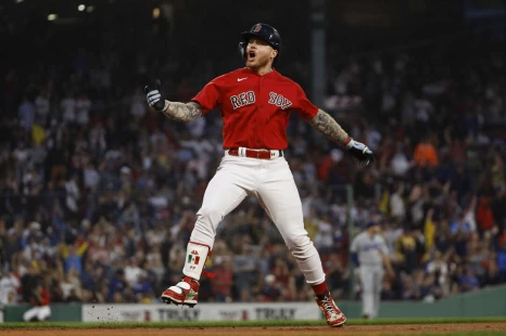 維杜戈(Alex Verdugo)離開波士頓紅襪後糾紛不斷。法新社