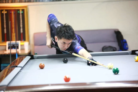 我國好手吳昆霖今12日惜敗無緣4強。大會提供