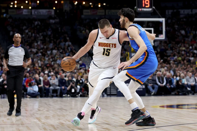金塊身為衛冕軍,陣中有約基奇(Nikola Jokic)這般的超級球星,讓分能力時常被莊家高估。法新社