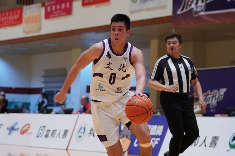 文化大學楊保羅8分8籃板。大會提供