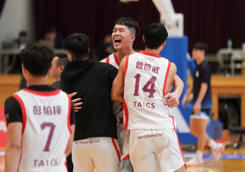 臺師7:0尾盤逆襲臺藝第6勝。大會提供