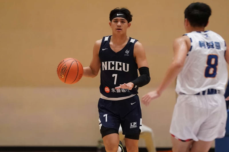 政治大學游艾喆11分15籃板7助攻5抄截。大會提供