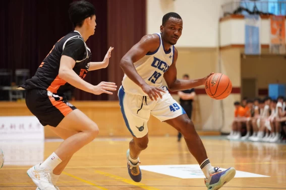 僑光科大米利恩21分18籃板。大會提供