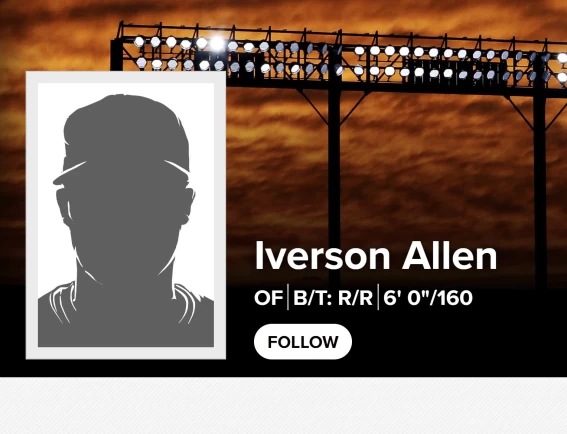 匹茲堡海盜簽下1名來自巴拿馬的球員艾倫(Iverson Allen)。摘自海盗推特